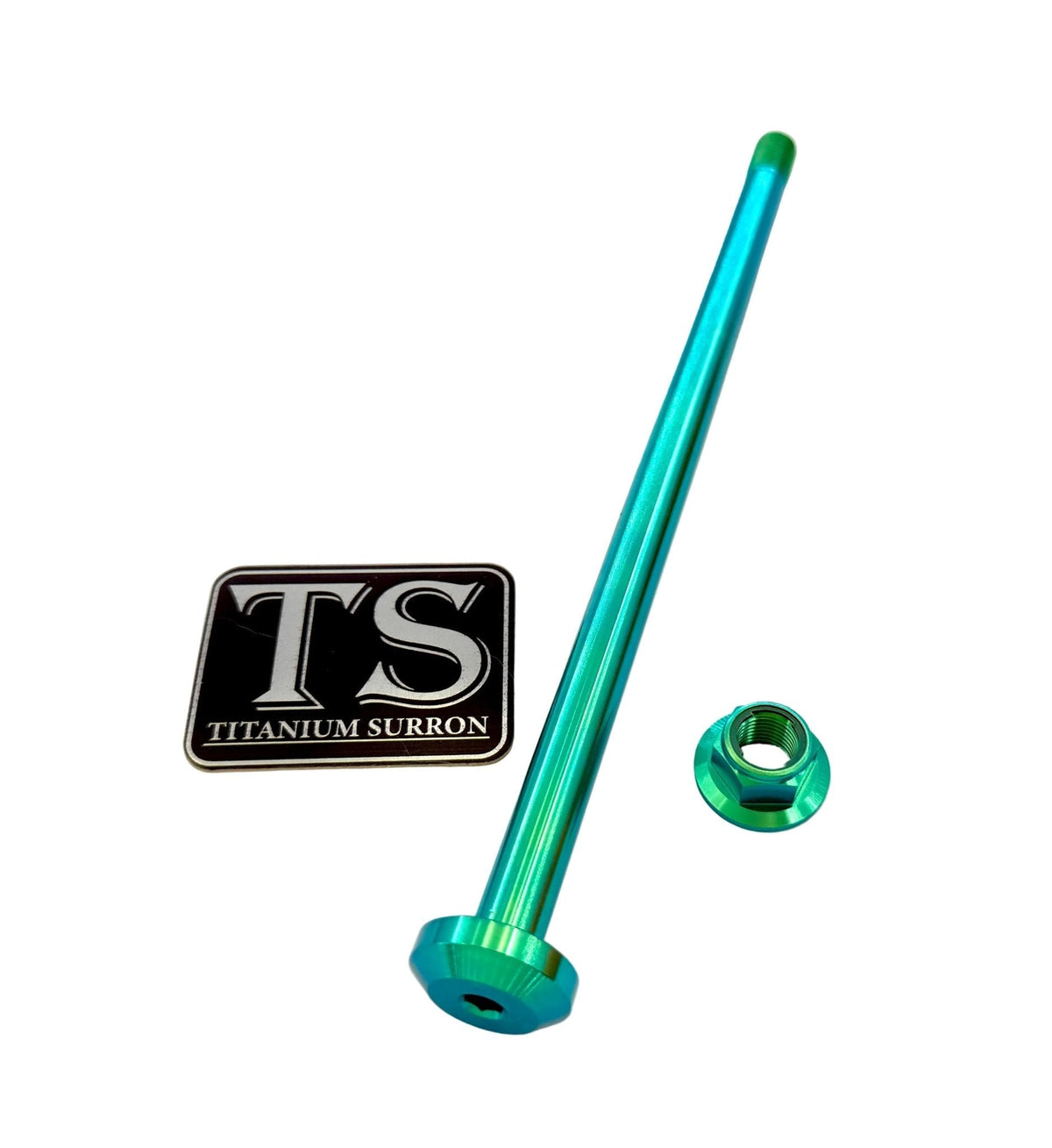 Titanium Jackshaft - E-Ride Pro (2.0, SR, 3.0) · Titanium Surron, view 15