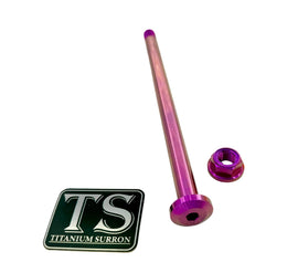 Titanium Jackshaft - E-Ride Pro (2.0, SR, 3.0) · Titanium Surron, view 16