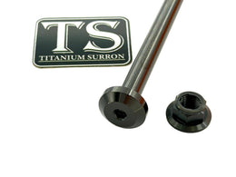 Titanium Jackshaft - E-Ride Pro (2.0, SR, 3.0) · Titanium Surron, view 12