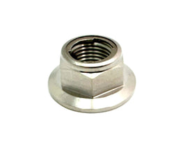 Titanium Jackshaft Nut for Surron, Segway, E-Ride Pro · Titanium Surron, raw titanium (silver)