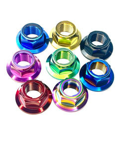 Titanium Jackshaft Nut for Surron, Segway, E-Ride Pro · Titanium Surron, view 9