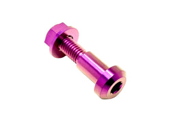 Titanium Kickstand Bolt/ Nut Set- E-Ride Pro, Surron, Segway · Titanium Surron, purple