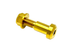 Titanium Kickstand Bolt/ Nut Set- E-Ride Pro, Surron, Segway · Titanium Surron, gold