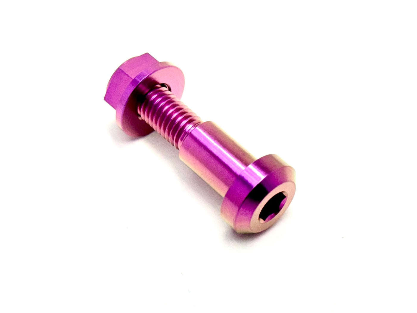 Titanium Kickstand Bolt/ Nut Set- Talaria · Titanium Surron, purple