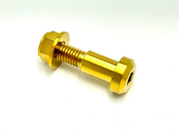 Titanium Kickstand Bolt/ Nut Set- Talaria · Titanium Surron, gold
