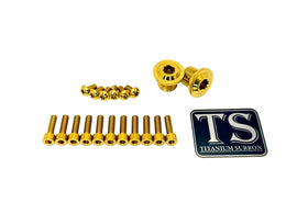 Titanium KKE Fork Bolt Kits · Titanium Surron, includes 2 titanium axle-end bolts