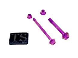 Titanium Linkage / Rear Shock Mount Kit for Altis Sigma · Titanium Surron, view 8