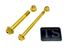 Titanium Linkage / Rear Shock Mount Kit for Altis Sigma · Titanium Surron, view 2