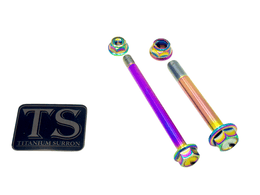 Titanium Linkage / Rear Shock Mount Kit for Altis Sigma · Titanium Surron, view 12