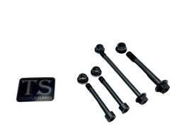 Titanium Linkage / Rear Shock Mount Kit for Altis Sigma · Titanium Surron, view 19