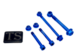 Titanium Motor Mount Bolt Kit for Altis Sigma · Titanium Surron, view 8