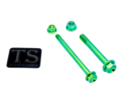 Titanium Linkage / Rear Shock Mount Kit for Altis Sigma · Titanium Surron, view 14