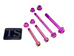 Titanium Linkage / Rear Shock Mount Kit for Altis Sigma · Titanium Surron, view 7