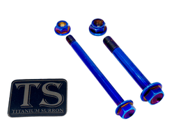 Titanium Linkage / Rear Shock Mount Kit for Altis Sigma · Titanium Surron, view 6