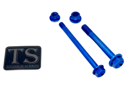 Titanium Linkage / Rear Shock Mount Kit for Altis Sigma · Titanium Surron, view 15