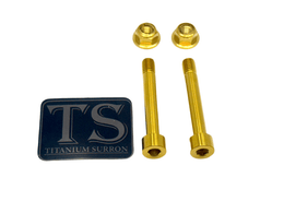 Titanium Linkage / Rear Shock Mount Kit for Altis Sigma · Titanium Surron, view 3