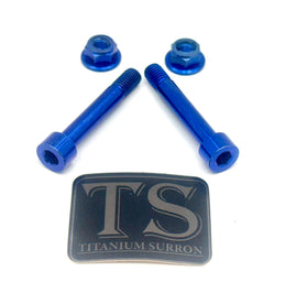 Titanium Linkage / Rear Shock Mount Kit for Altis Sigma · Titanium Surron, view 20