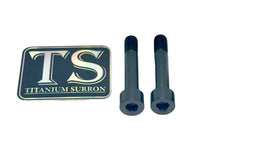 Titanium Motor Bolts - Rerode R1 (4 pcs) · Titanium Surron, black