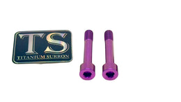 Titanium Motor Bolts - Rerode R1 (4 pcs) · Titanium Surron, purple
