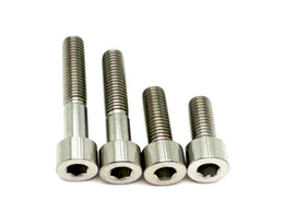 Titanium Motor Bolts - E-Ride Pro (2.0, 3.0, SR) · Titanium Surron, raw titanium
