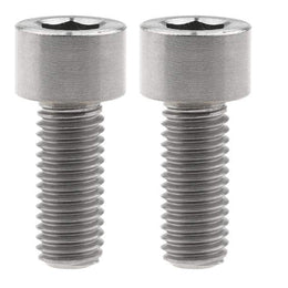 Titanium Motor Bolts - Rerode R1 (4 pcs) · Titanium Surron, raw titanium