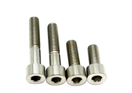 Titanium Motor Bolts - Surron LBX · Titanium Surron, silver (raw)