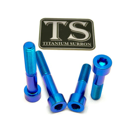 Titanium Motor Bolts - Surron Ultra Bee · Titanium Surron, view 9