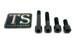 Titanium Motor Bolts - Talaria XXX · Titanium Surron, black