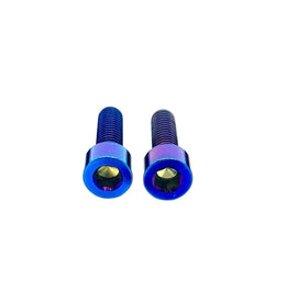 Titanium Motor Cover Bolts (Set of 2) for Surron Light Bee X, view 10