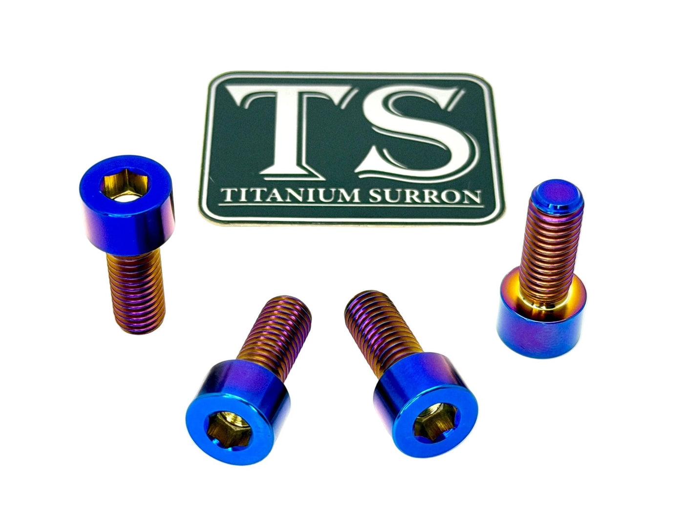 Titanium Peg Bracket Bolts for E-Ride Pro SS, view 7