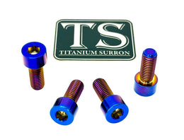 Titanium Peg Bracket Bolts for E-Ride Pro SS, view 7