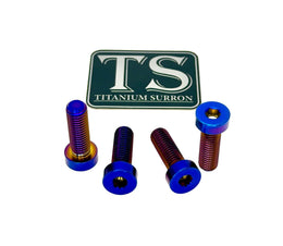 Titanium Peg Bracket Bolts for E-Ride Pro SS, view 10