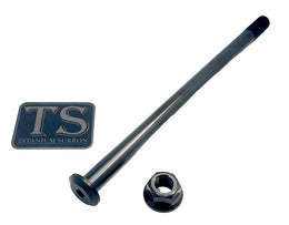 Titanium Rear Axle and Nut - Talaria (Two pcs) · Titanium Surron, view 8