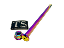 Titanium Rear Axle and Nut - Talaria (Two pcs) · Titanium Surron, view 12