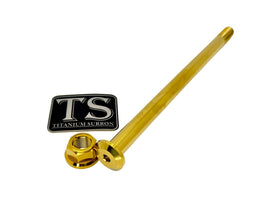 Titanium Rear Axle and Nut - Talaria (Two pcs) · Titanium Surron, view 11