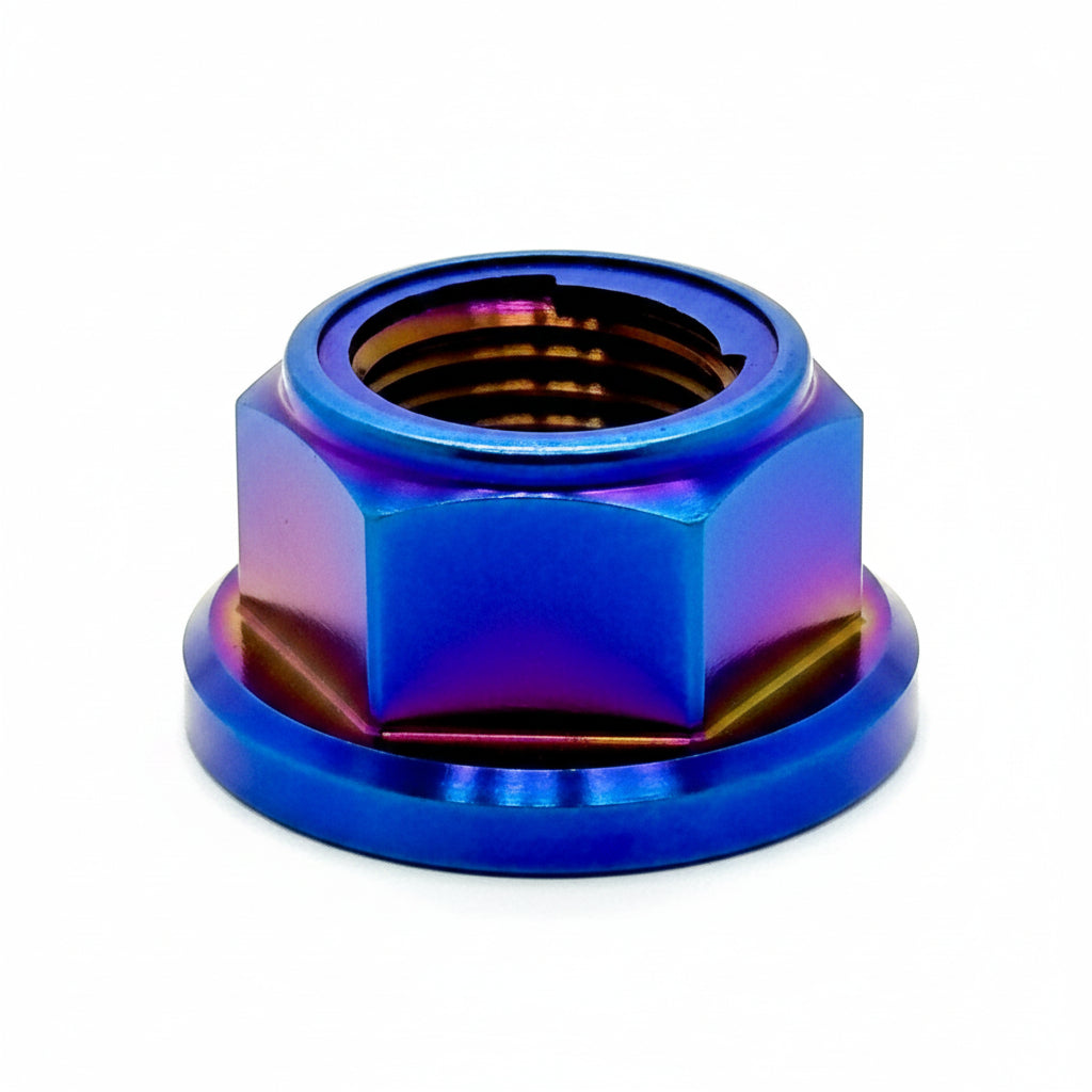 Titanium Rear Axle Nut for E-Ride Pro SS, view 1