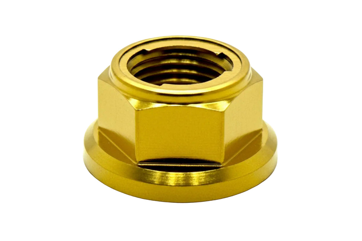 Titanium Rear Axle Nut for E-Ride Pro SS, view 4