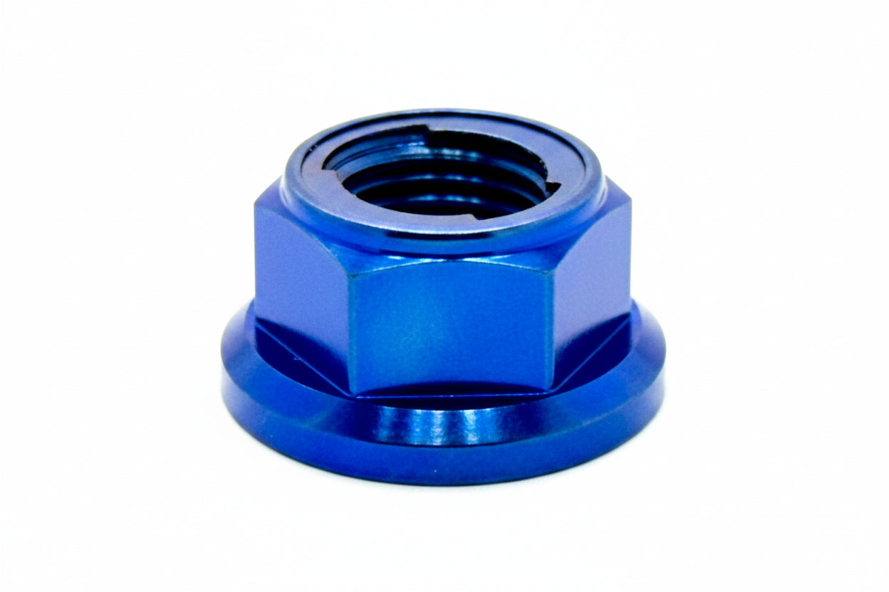 Titanium Rear Axle Nut for E-Ride Pro SS, view 7