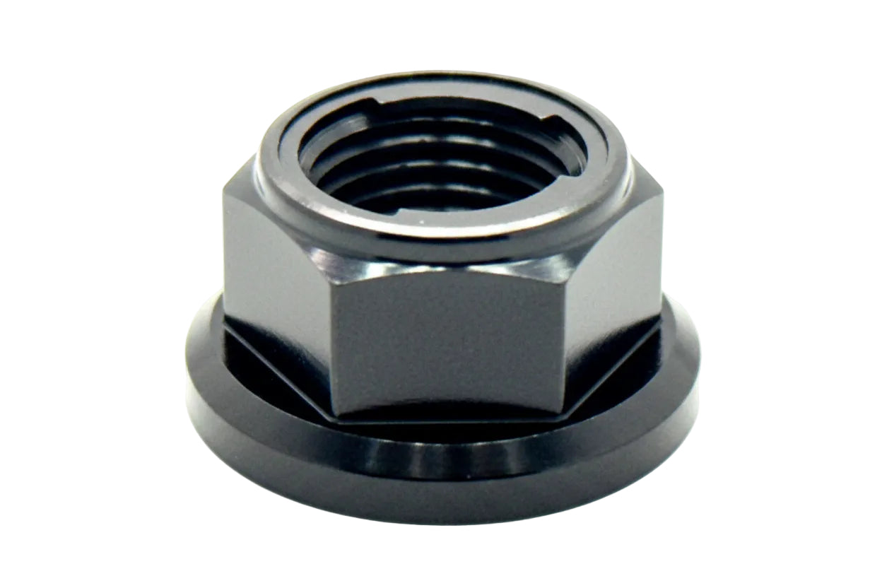 Titanium Rear Axle Nut for E-Ride Pro SS, view 6