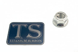 Titanium Rear Axle Nut for E-Ride Pro SS, view 8