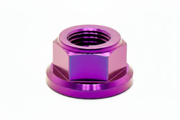 Titanium Rear Axle Nut for E-Ride Pro SS, view 3
