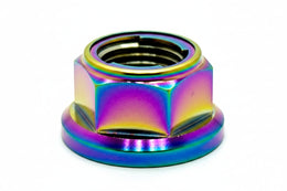 Titanium Rear Axle Nut for E-Ride Pro SS, view 2