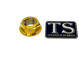 Titanium Rear Axle Nut for E-Ride Pro SS, view 14