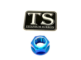 Titanium Rear Axle Nut for E-Ride Pro SS, m14 - altis sigma / 79 bike falcon pro