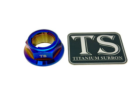 Titanium Rear Axle Nut for E-Ride Pro SS, view 13