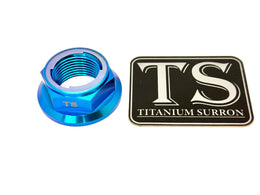 Titanium Rear Axle Nut for E-Ride Pro SS, view 11