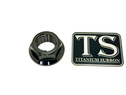 Titanium Rear Axle Nut for E-Ride Pro SS, view 12
