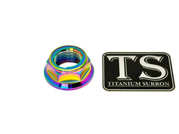 Titanium Rear Axle Nut for E-Ride Pro SS, view 16