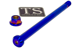 Titanium Rear Axle/ Nut - E-Ride Pro (all models) · Titanium Surron, view 9