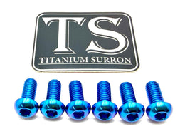 Titanium Front Rotor Bolts - E-Moto